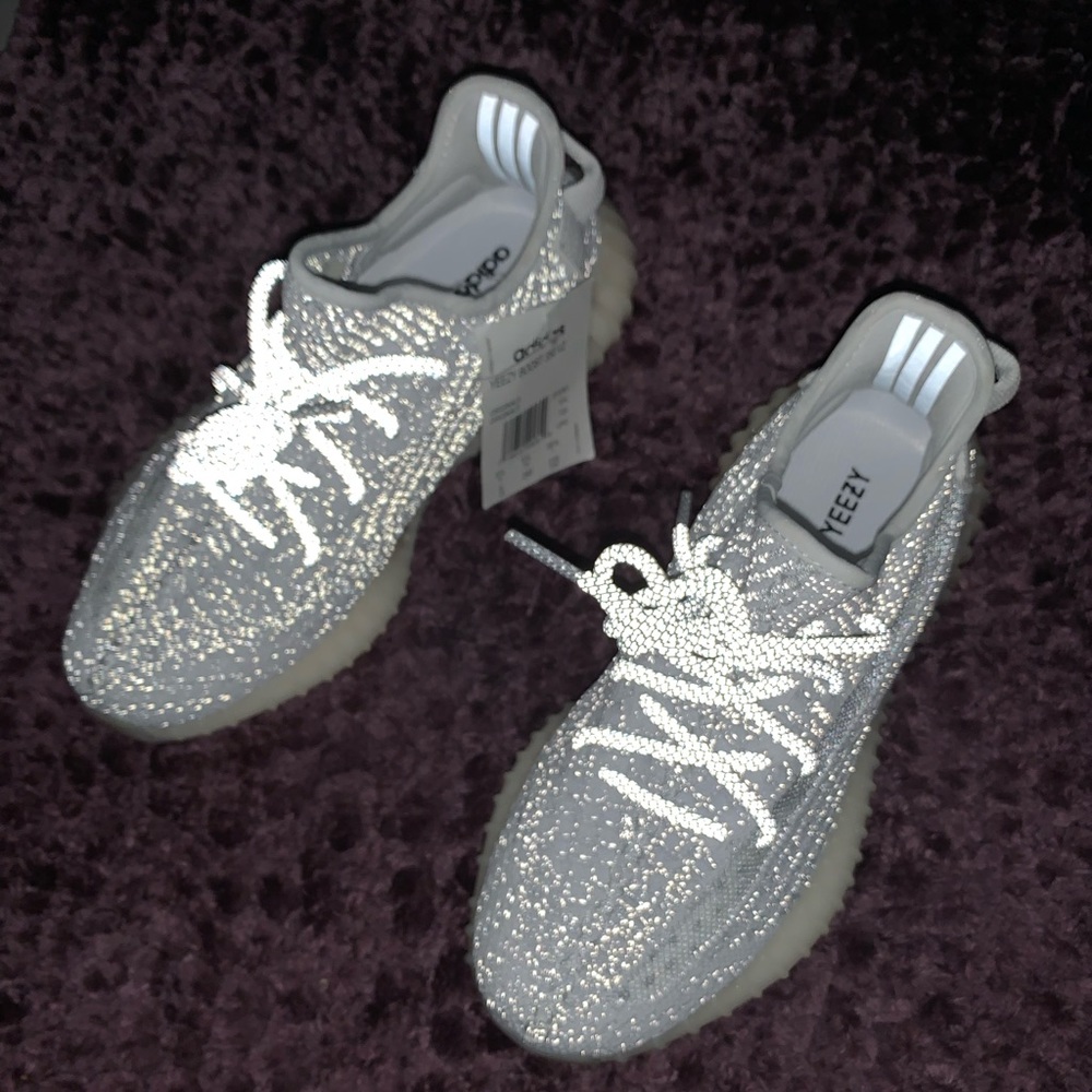 ❌SOLD❌Yeezy 350 V2 Static/Static/Static Reflective -RARE - Picture 5 of 10